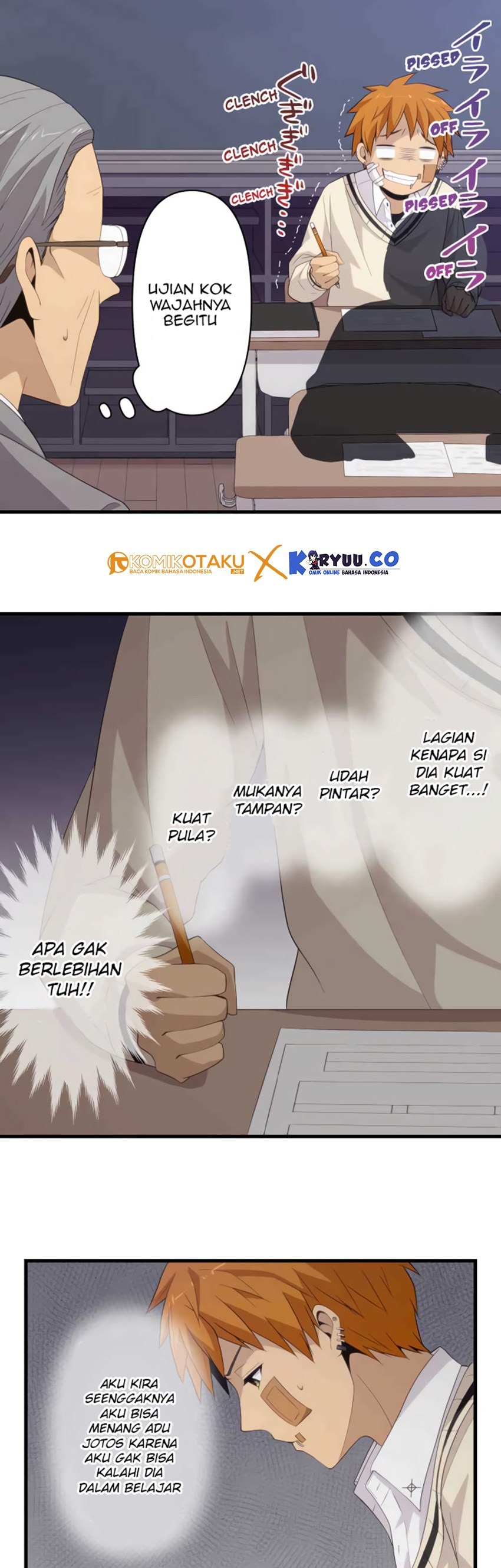 Blue Hearts Chapter 04 halaman 18